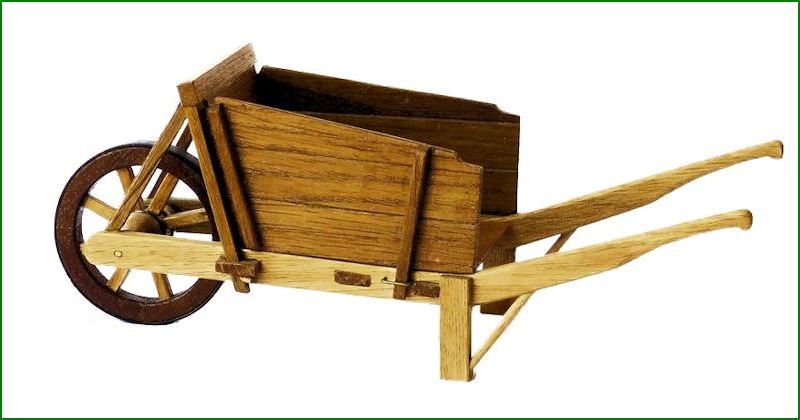 Oude Twentse kruiwagen